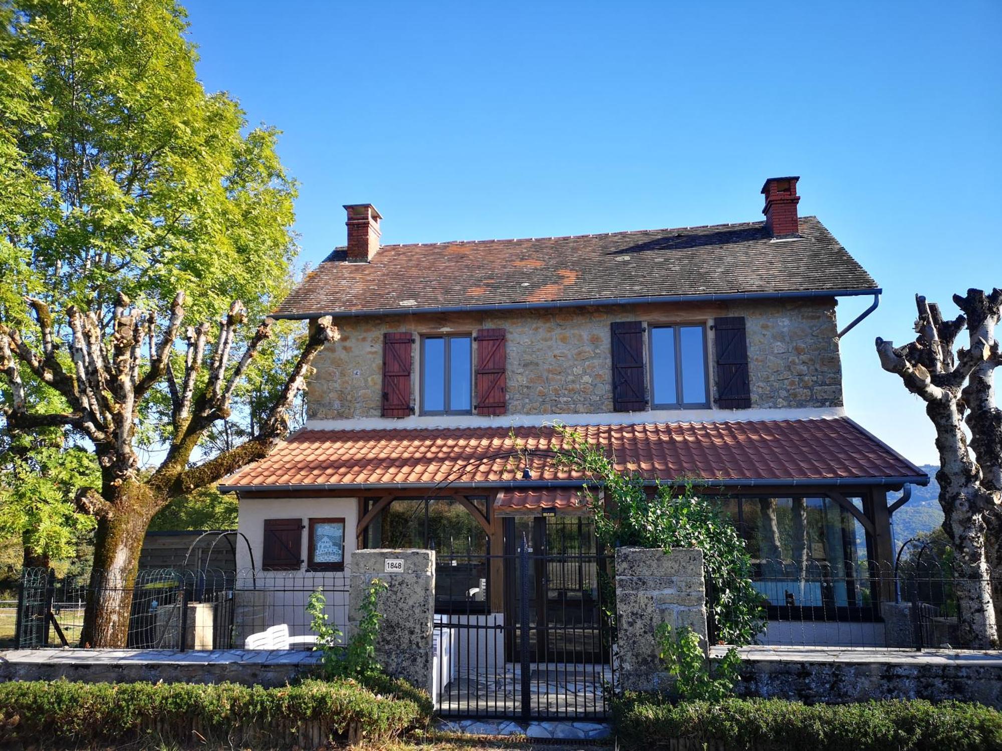 Villa Therese Beaulieu-sur-Dordogne Luaran gambar